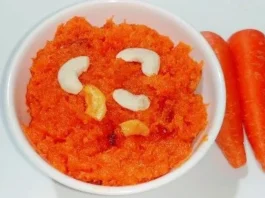 carrot halwa recipe